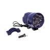 FOCO LED MINI CASCARA AZUL LUZ BLANCO