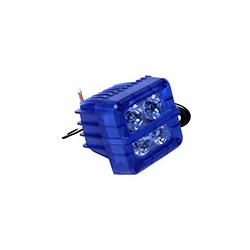 FOCO LED MINI CASCARA AZUL LUZ MULTICOLOR