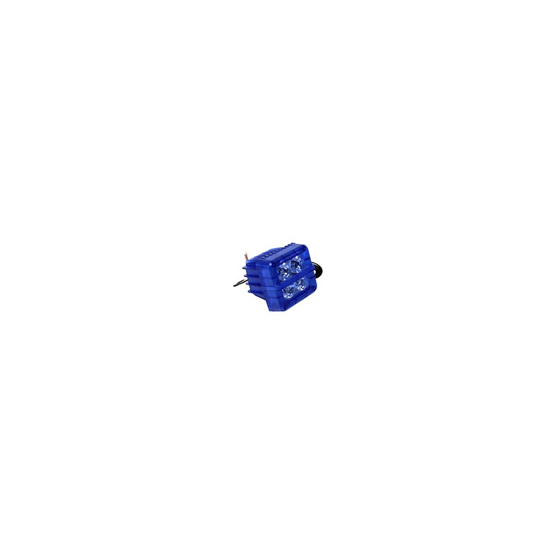 FOCO LED MINI CASCARA AZUL LUZ MULTICOLOR