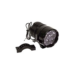 FOCO LED MINI CASCARA NEGRA LUZ BLANCO