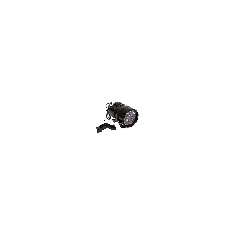 FOCO LED MINI CASCARA NEGRA LUZ BLANCO