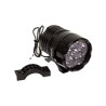 FOCO LED MINI CASCARA NEGRA LUZ BLANCO