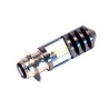 FOCO LED MOTO 2 PUNTOS CASCARA NEGRA LUZ BLANCO