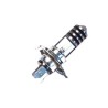 FOCO LED MOTO H4 CASCARA NEGRA LUZ BLANCO