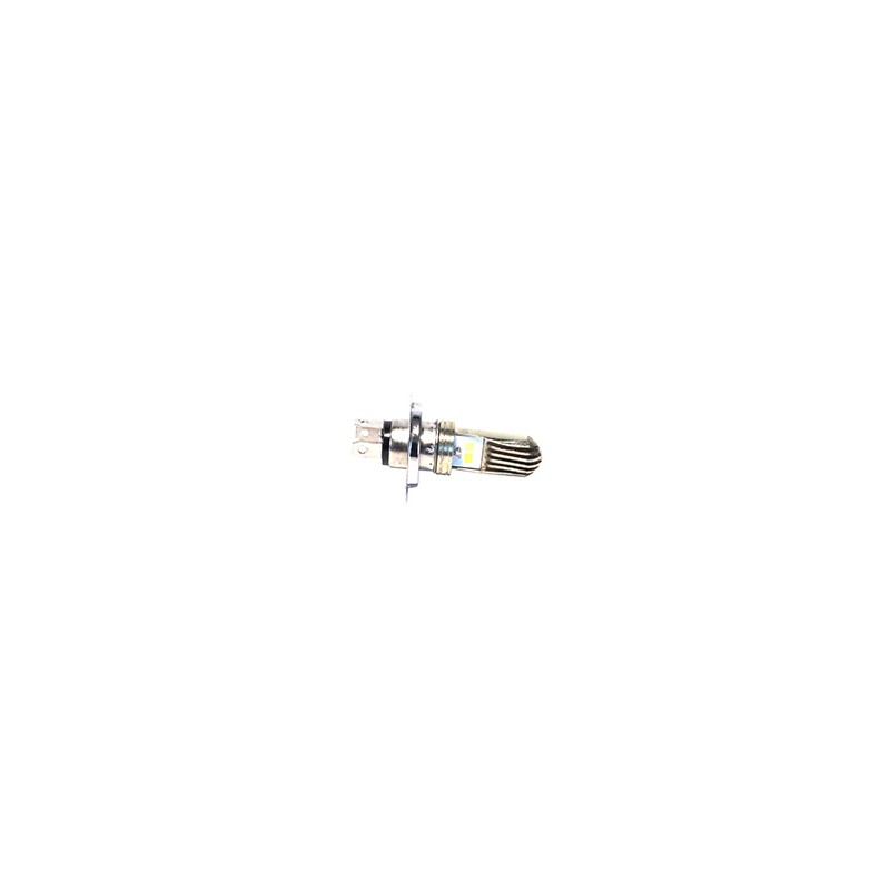FOCO LED MOTO H4 CASCARA ORO LUZ BICOLOR