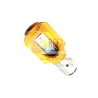 FOCO LED P/MOTO AMBAR DC 10-95V 12W