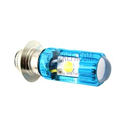 FOCO LED P/MOTO H6 AZUL DC 10-95V 12W