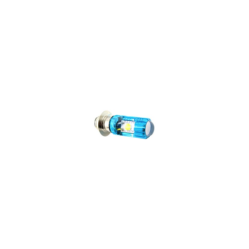 FOCO LED P/MOTO H6 AZUL DC 10-95V 12W
