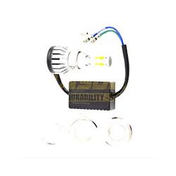 FOCO LED P/MOTO H6-3 2000LM UNIVERSAL LUZ BLANCA