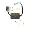 FOCO LED P/MOTO H6-3 2000LM UNIVERSAL LUZ BLANCA