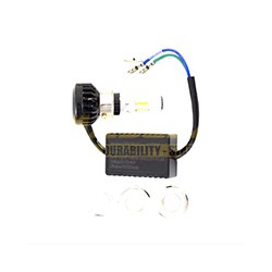 FOCO LED P/MOTO H6-3 UNIVERSAL LUZ BLANCA 12V KIT