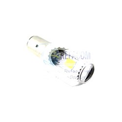 FOCO LED P/MOTO PLATA DC 10-95V 12W
