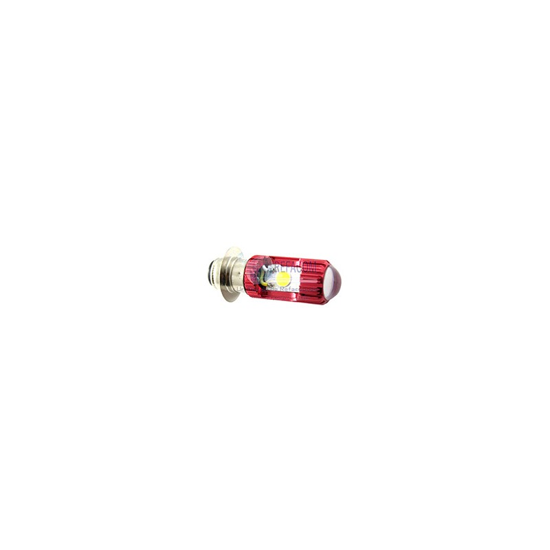 FOCO LED P/MOTO ROJO DC 10-95V 12W