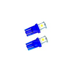 FOCO LED PELLIZCO T10 T13 T15 LUZ AZUL
