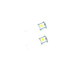 FOCO LED PELLIZCO T10 T13 T15 LUZ BLANCA