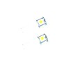 FOCO LED PELLIZCO T10 T13 T15 LUZ BLANCA