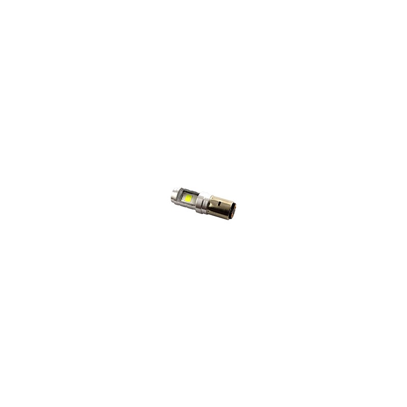 FOCO LED PLATA 12W BA20D DC10-95V