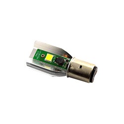 FOCO LED PLATA 18W BA20D DC10-95V