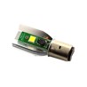 FOCO LED PLATA 18W BA20D DC10-95V