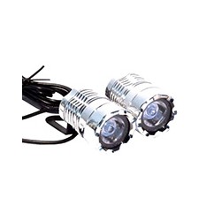 FOCO LED PLATA BRILLANTE