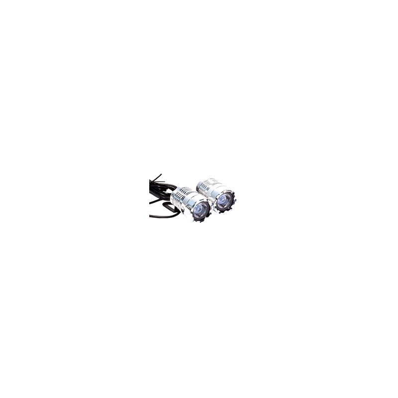 FOCO LED PLATA BRILLANTE