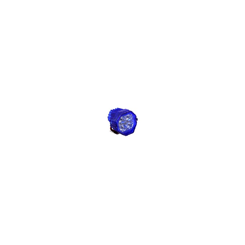 FOCO LED RGB CASCARA AZUL H