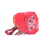FOCO LED RGB CASCARA ROJA F