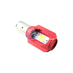 FOCO LED ROJO 12W DC10-95V