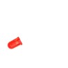 FOCO LED ROJO BRILLANTE