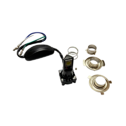 FOCO LED SISTEMA COMPLETO P/MOTO