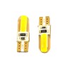 FOCO LED T10 COB CANBUS AMARILLO JGO/2PZ