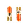 FOCO LED T10 COB CANBUS ROJO JGO/2PZ