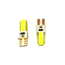 FOCO LED T10 COB CANBUS VERDE JGO/2PZ
