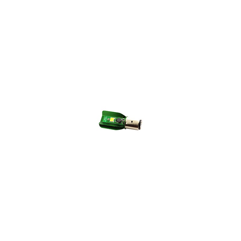 FOCO LED VERDE 18W BA20D DC10-95V