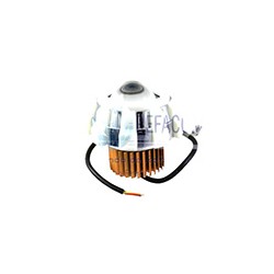 FOCO OJO ANGEL TRICOLOR RJ/AZ/BCO 20W 6000K 2500LM