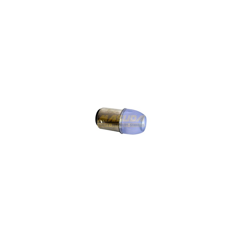 FOCO STOP 6LED ESTROBO IR100 LUZ AZUL