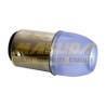 FOCO STOP 6LED ESTROBO IR100 LUZ AZUL