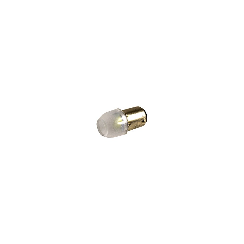 FOCO STOP 6LED ESTROBO LUZ BLANCA 12V