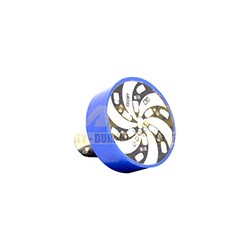 FOCO STOP C/LED FLASH 12V LUZ AZUL