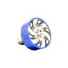 FOCO STOP C/LED ROTATIVO 12V LUZ AZUL