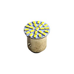 FOCO STOP C/LEDS 1157 3014-22 IR324 FLASH ROJO