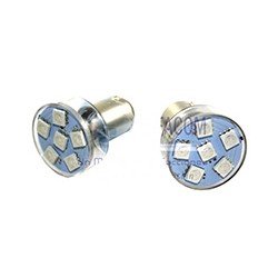 FOCO STOP Y DIRECCIONALES 6 LED AMARILLO