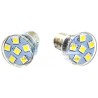 FOCO STOP Y DIRECCIONALES 6 LED SMD BLANCO