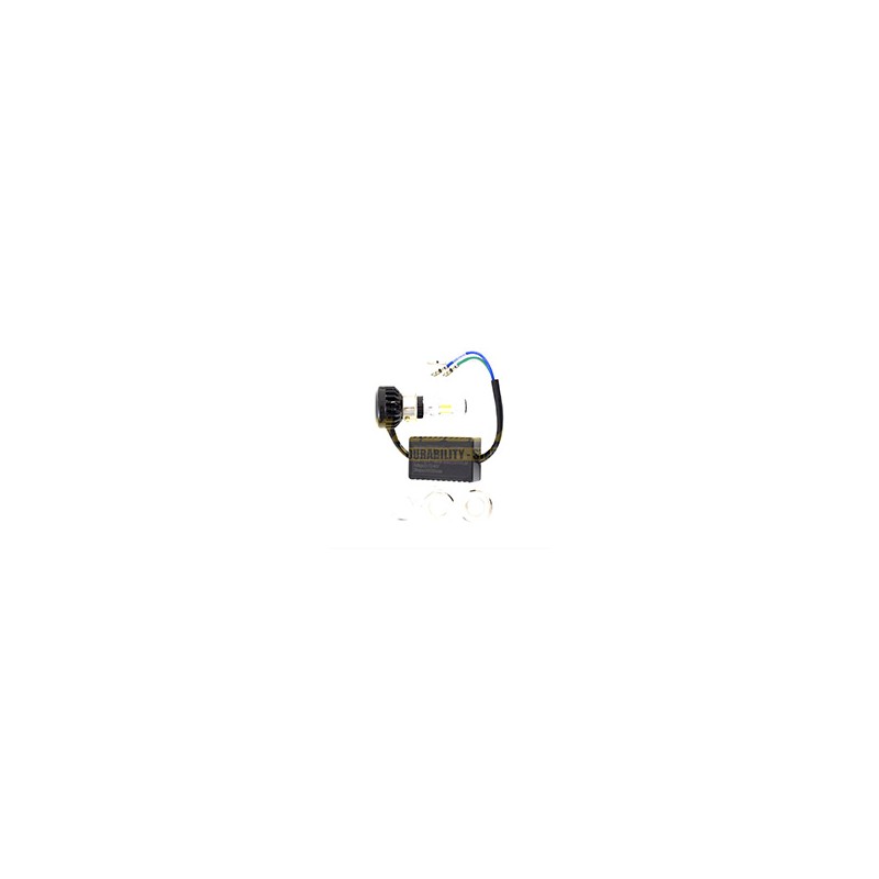 FOCO SUPER LED H6-3 UNIVERSAL LUZ BLANCA 3500LM