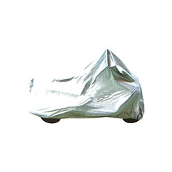 FUNDA P/MOTO (M) 120x210CM GRIS PORTATIL