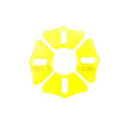 GOMA CATARINA AMARILLO TRANSPARENTE CHOPER ZH150 Y