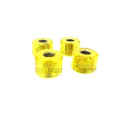 GOMA CATARINA AMARILLO TRANSPARENTE CON BUJE FIERR