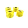 GOMA CATARINA AMARILLO TRANSPARENTE CON BUJE FIERR