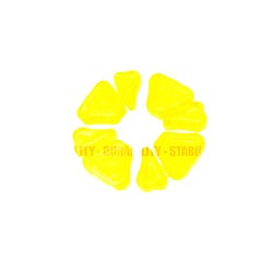 GOMA CATARINA AMARILLO TRANSPARENTE HONDA BIZ 100
