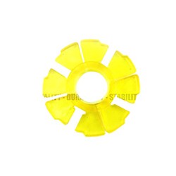 GOMA CATARINA AMARILLO TRANSPARENTE HONDA GN125